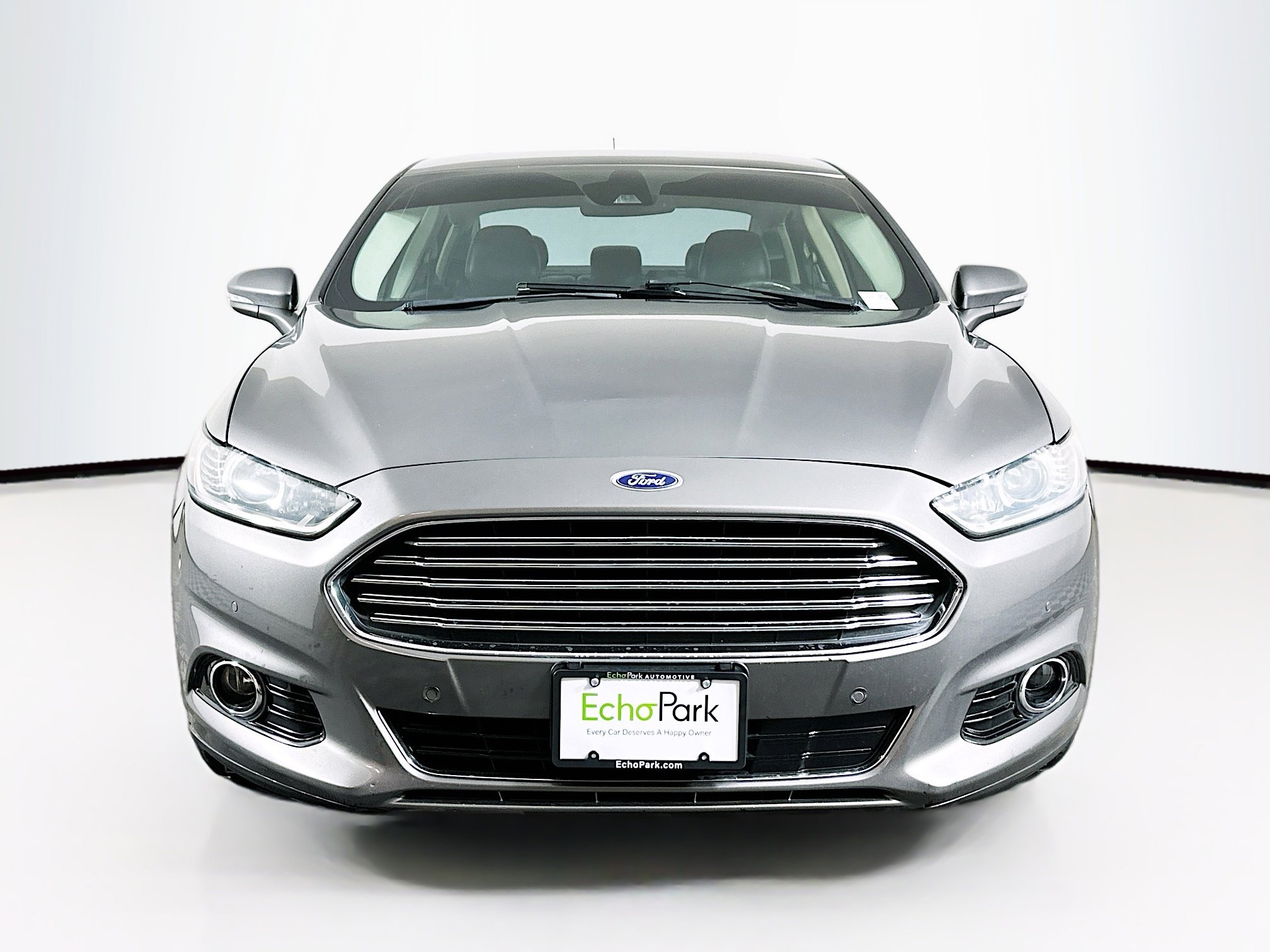 Used 2014 Ford Fusion Energi Titanium w/ Driver Assist Package FWD image 2