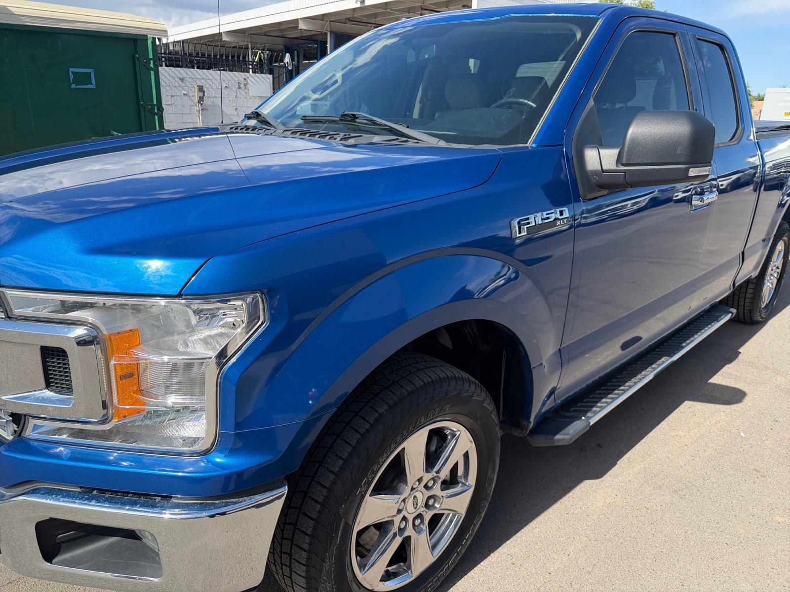 Used 2018 Ford F150 XLT w/ Equipment Group 301A Mid RWD image 10