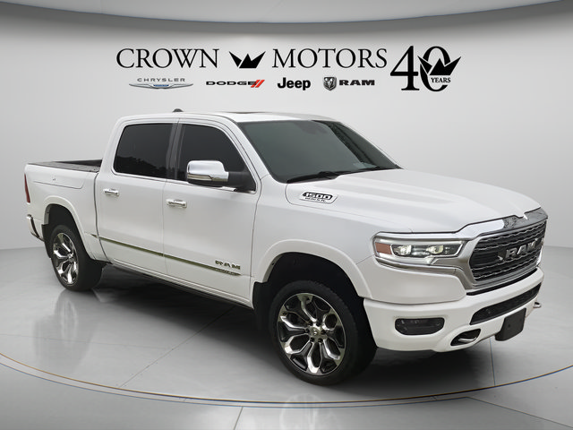 Used 2019 RAM 1500 Limited AWD/4WD image 3