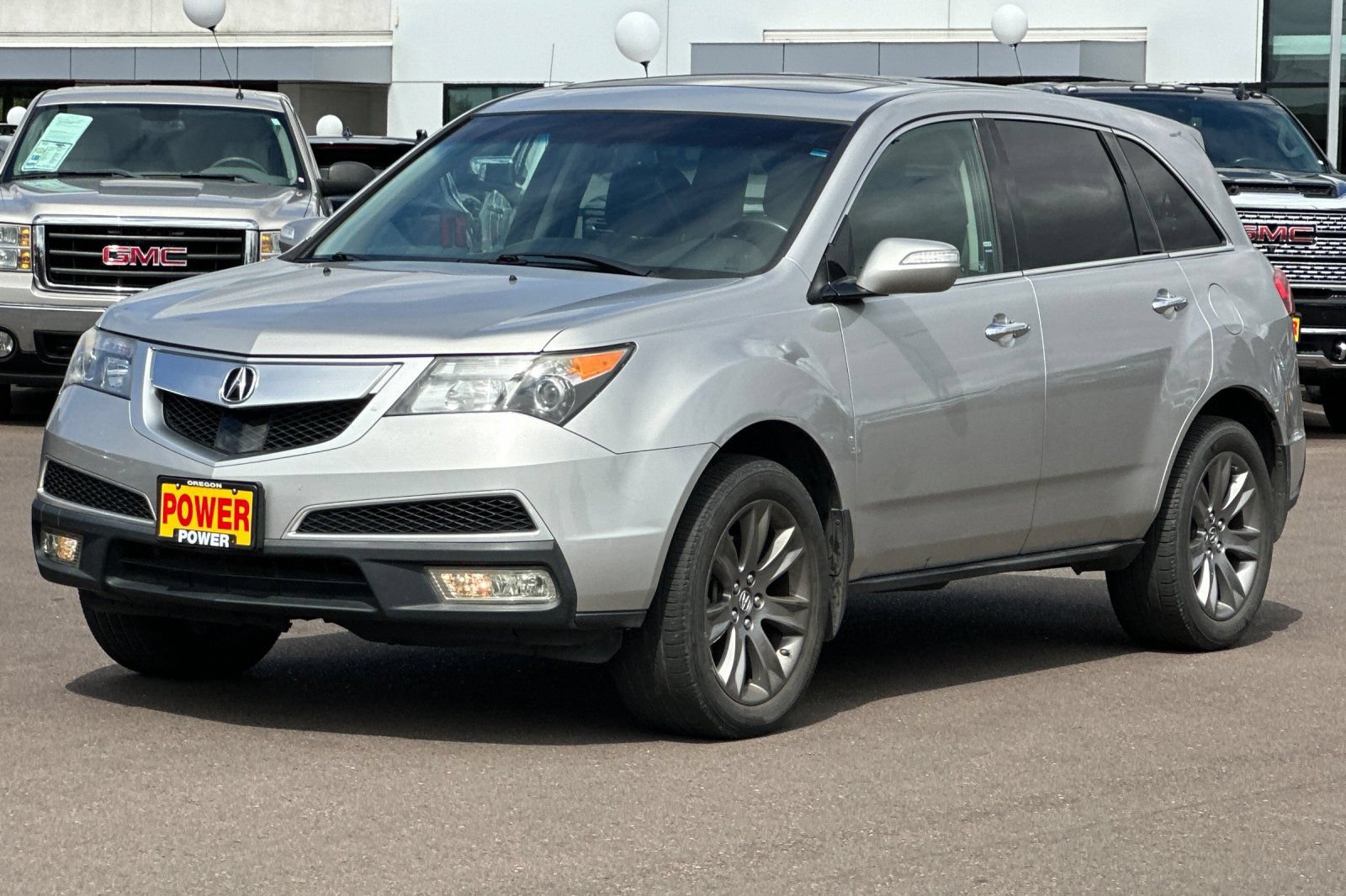 Used 2011 Acura MDX w/ Advance & Entertainment AWD/4WD image 8