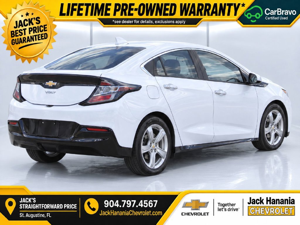 Certified 2018 Chevrolet Volt LT w/ LT Driver Confidence Package FWD image 5