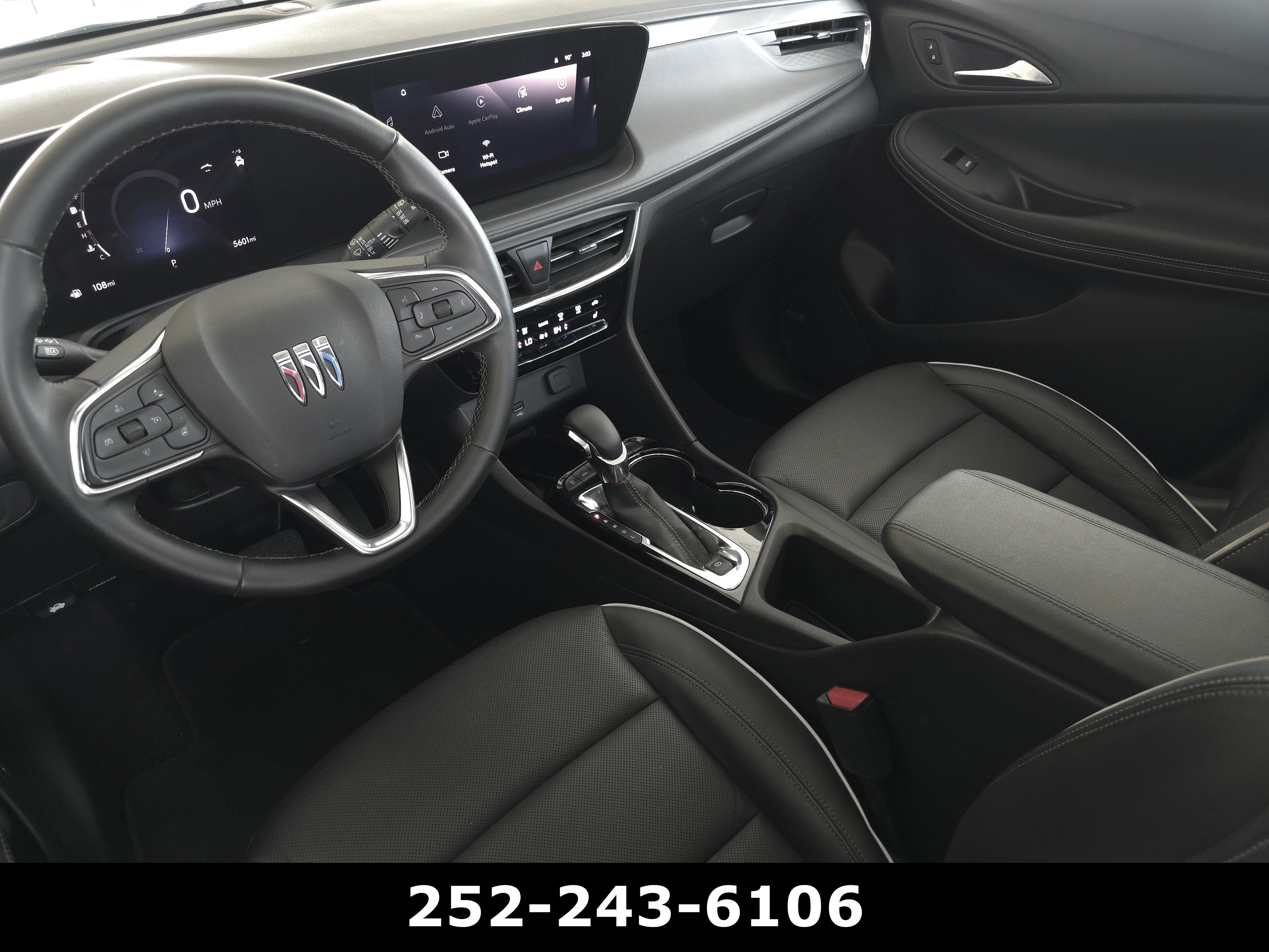 Used 2025 Buick Encore GX Avenir w/ Avenir Technology Package AWD/4WD image 14