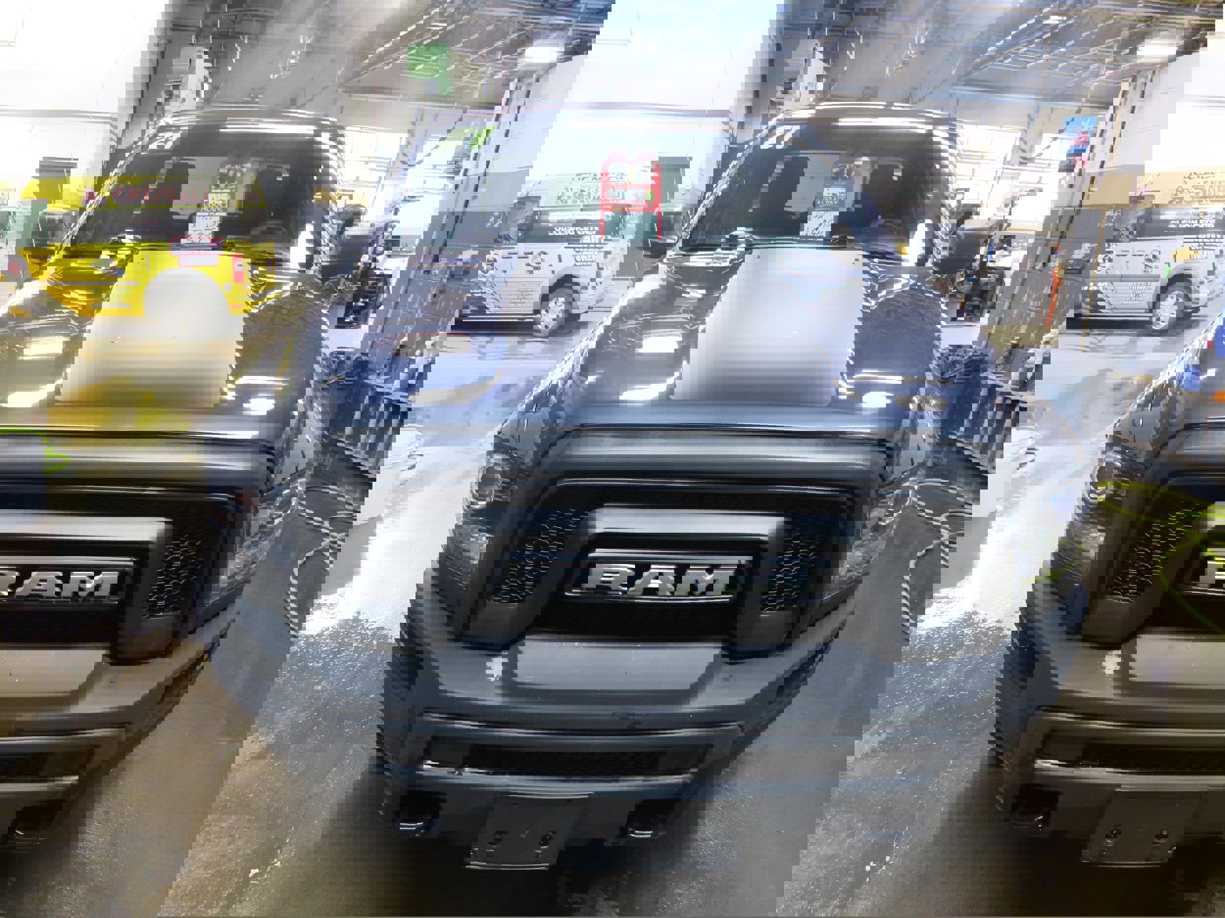 Used 2021 RAM 1500 Classic Warlock video 2