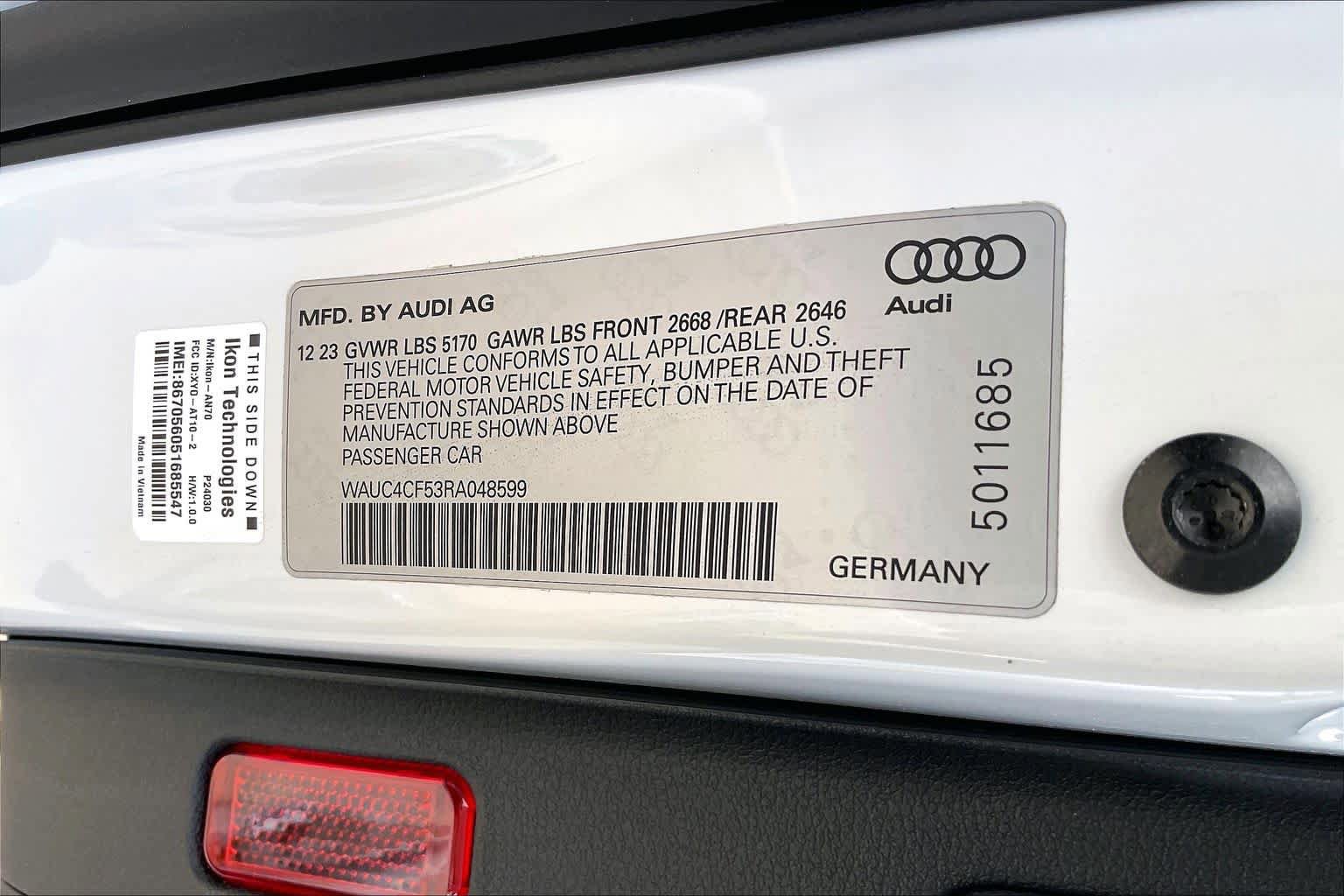 Used 2024 Audi S5 Premium Plus w/ Premium Plus Package AWD/4WD image 34