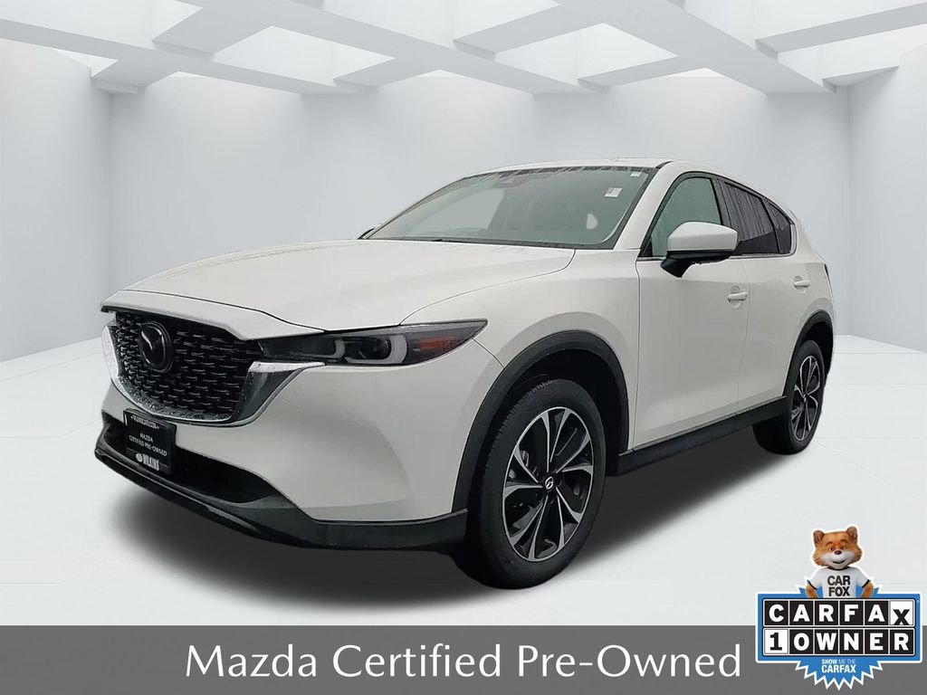 Certified 2023 MAZDA CX-5 AWD 2.5 S w/ Premium Package
