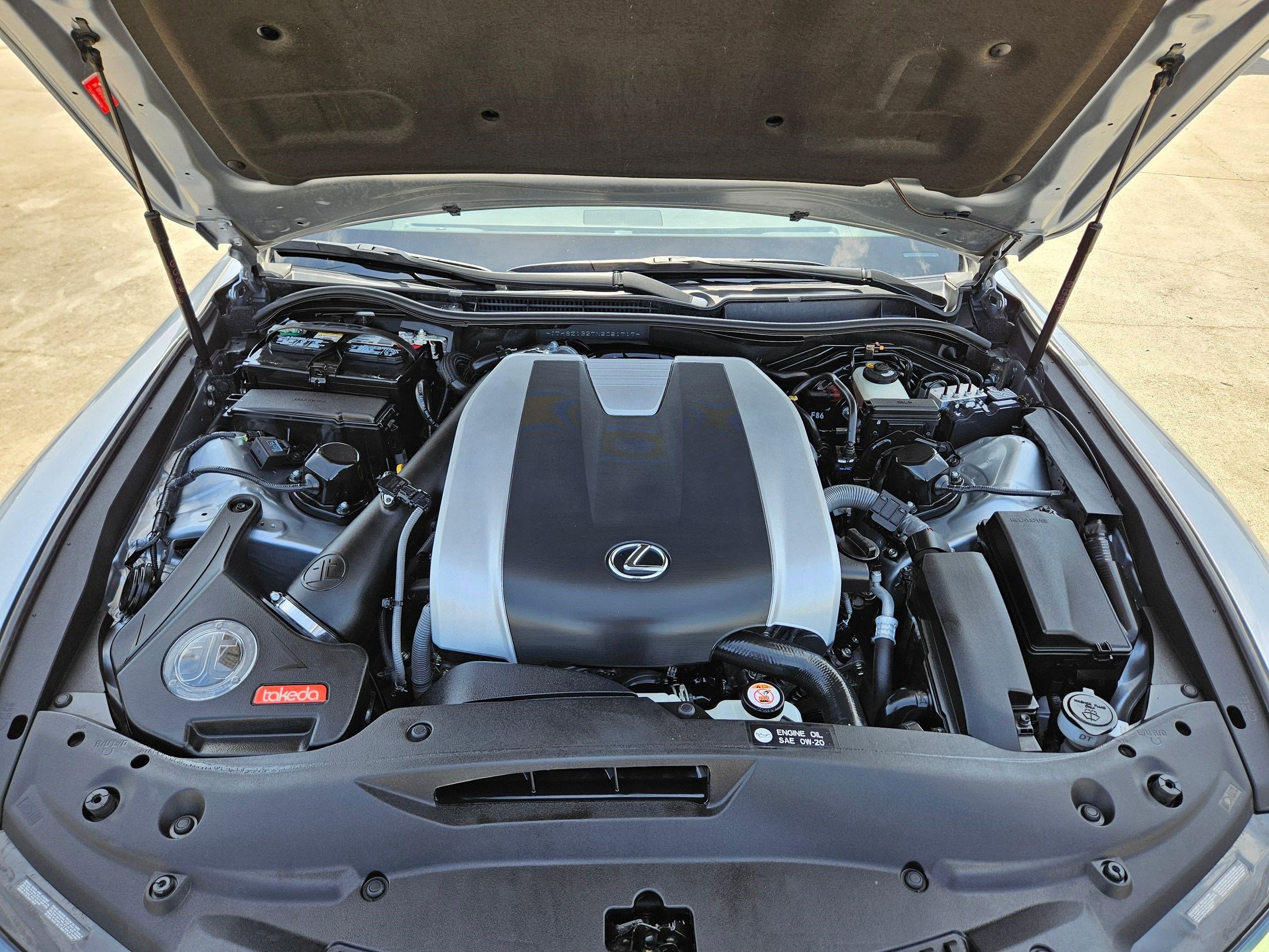 Used 2022 Lexus IS 350 F Sport w/ Dynamic Handling Package RWD image 32