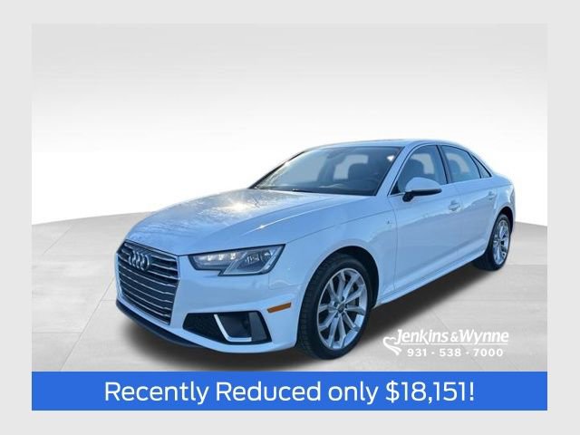 Used 2019 Audi A4 2.0T Premium w/ Convenience Package