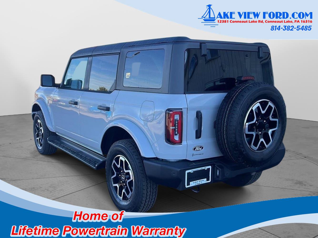 New 2026 Ford Bronco Outer Banks AWD/4WD image 6