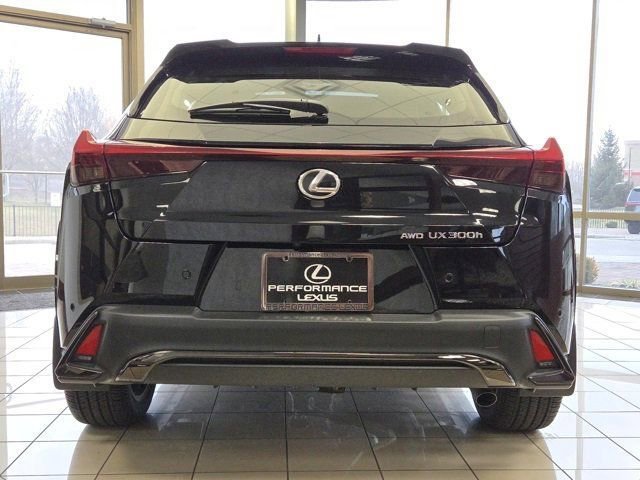 New 2025 Lexus UX 300h AWD image 22