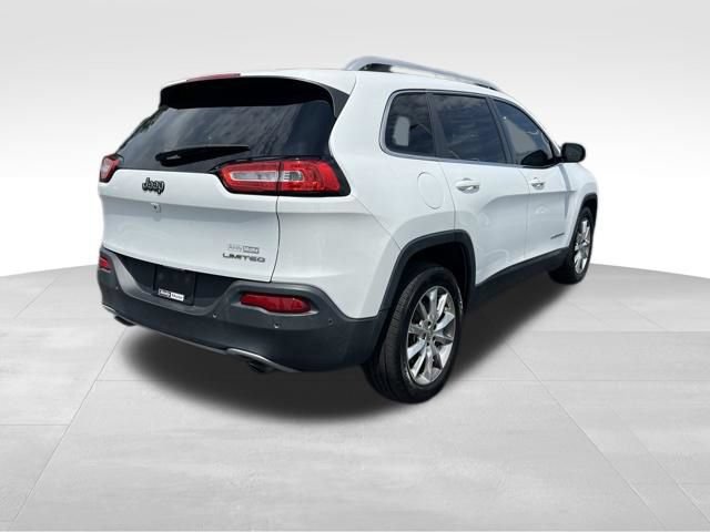 Used 2014 Jeep Cherokee Limited w/ Technology Group FWD image 7