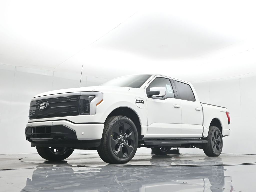 New 2025 Ford F150 Lightning Platinum w/ Dark Elements Package image 46