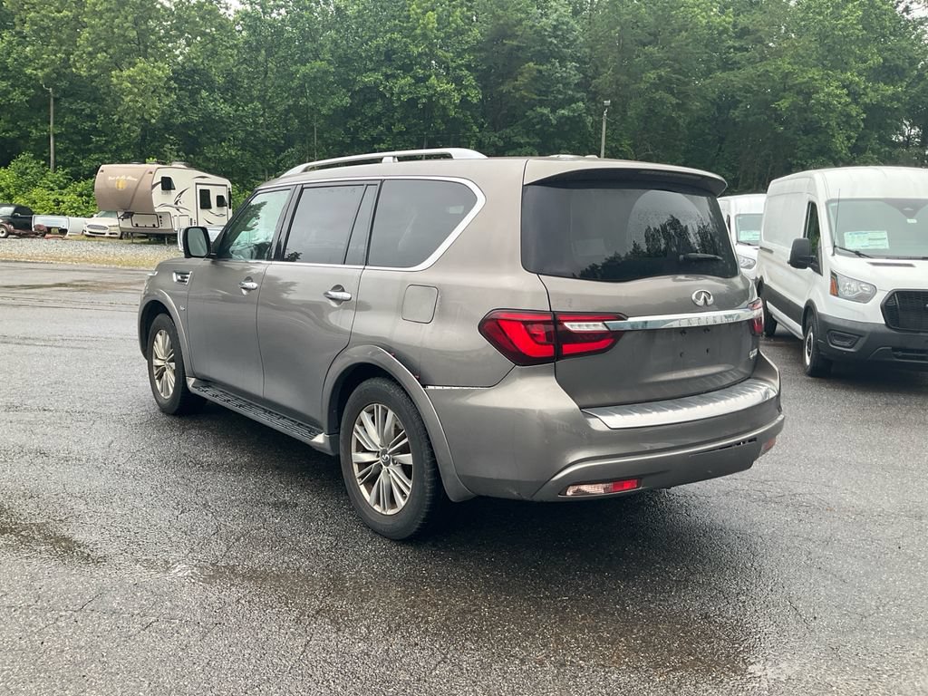 Used 2019 INFINITI QX80 Luxe w/ Proassist Package RWD image 7