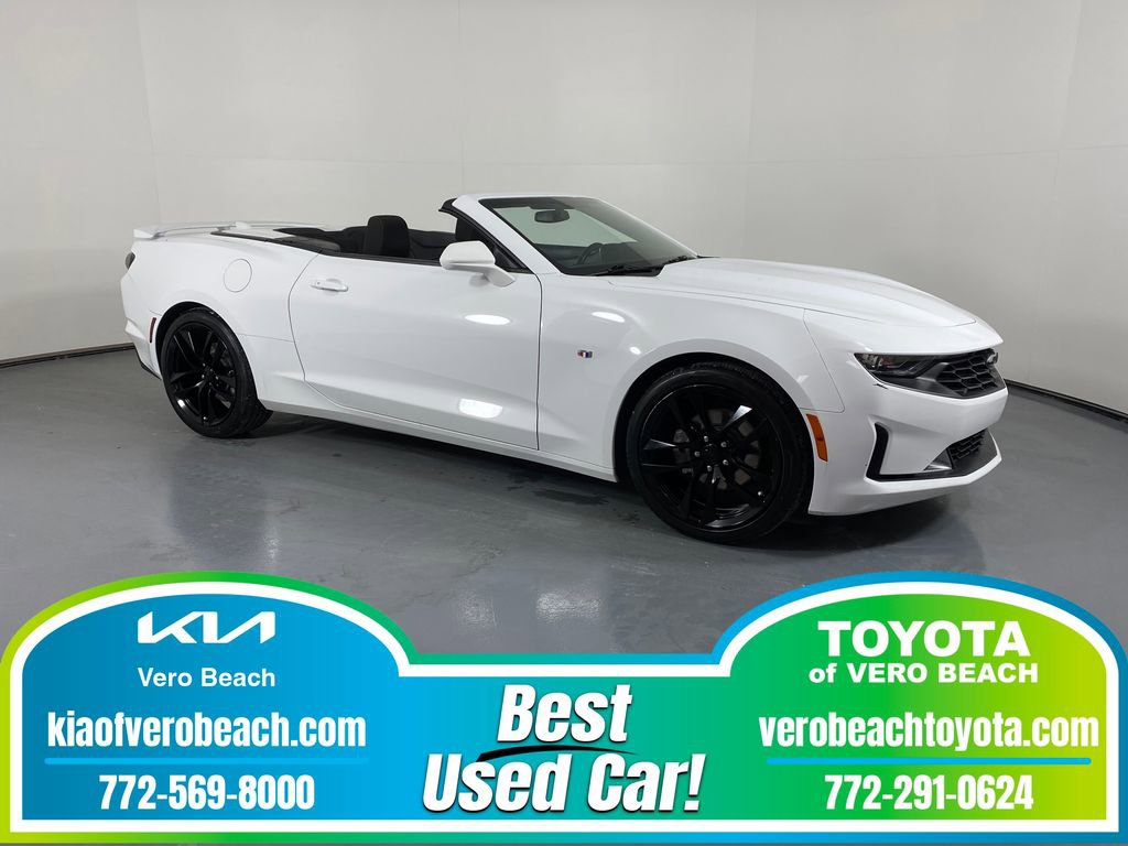 Used 2023 Chevrolet Camaro LT w/ RS Package