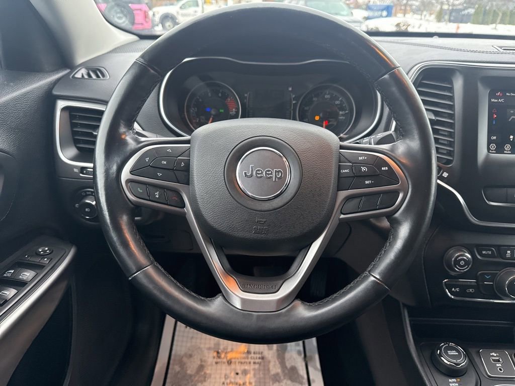 Used 2021 Jeep Cherokee Latitude Lux image 25