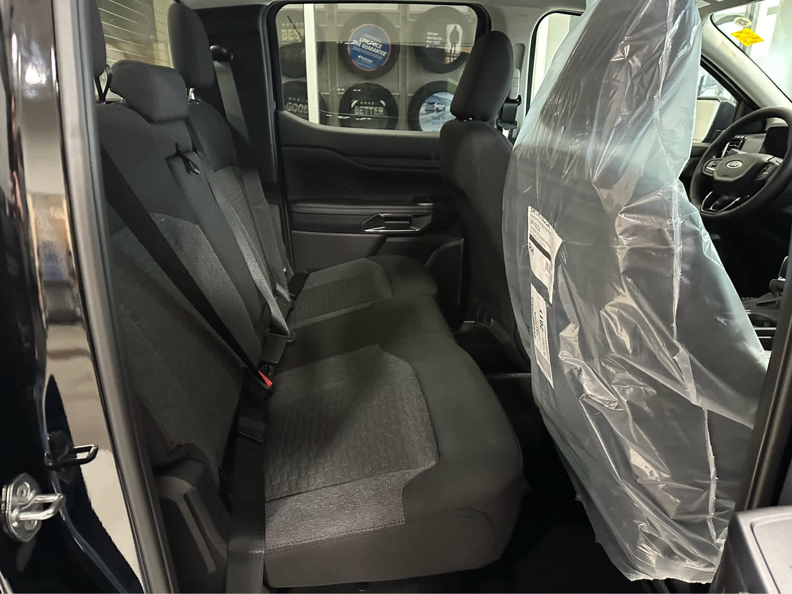 New 2025 Ford Ranger XLT w/ Black Appearance Package image 34