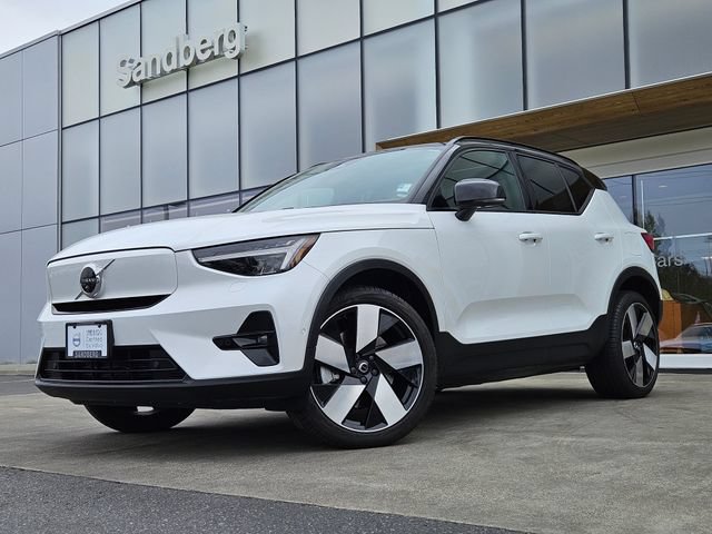 Certified 2023 Volvo XC40 Recharge Plus w/ Protection Package Premier