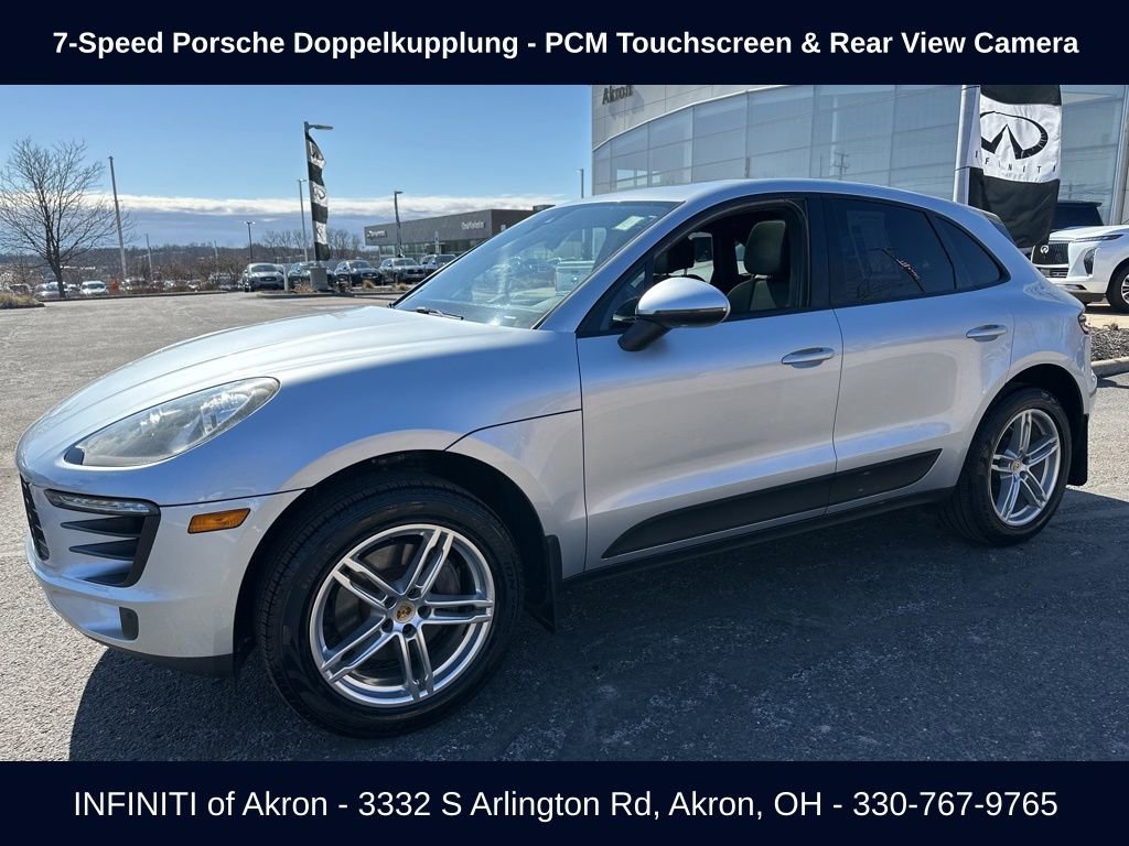 Used 2017 Porsche Macan AWD/4WD image 6