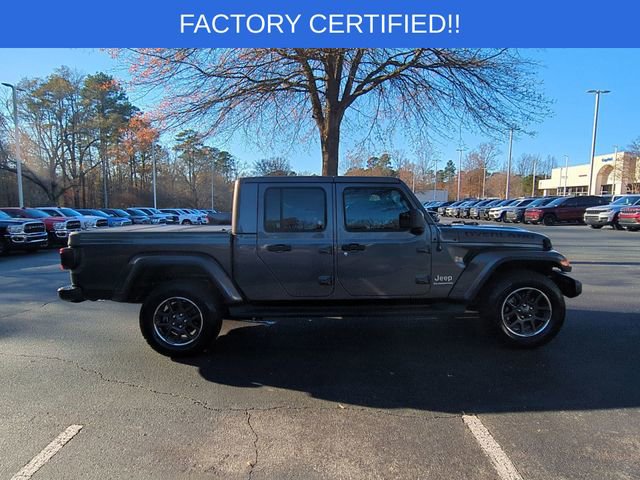 Certified 2021 Jeep Gladiator Overland w/ Popular Equipment Package image 6