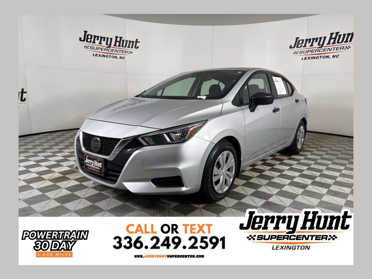 Used 2020 Nissan Versa S image 1