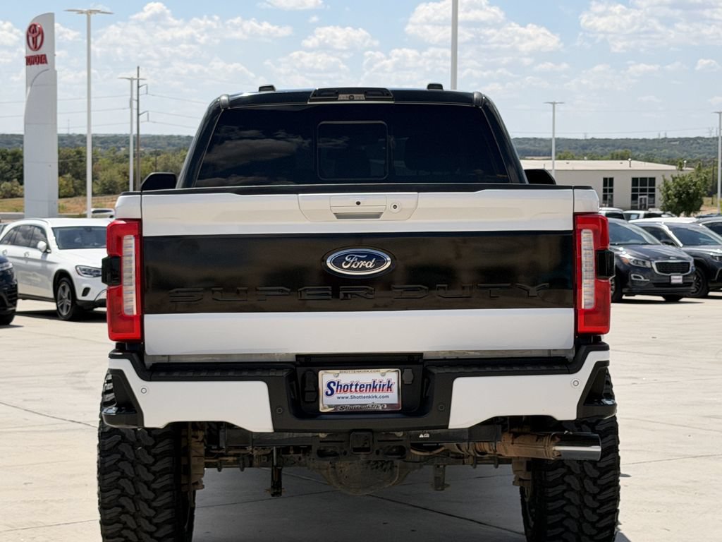 Used 2023 Ford F250 Lariat w/ Sport Appearance Package AWD/4WD image 5