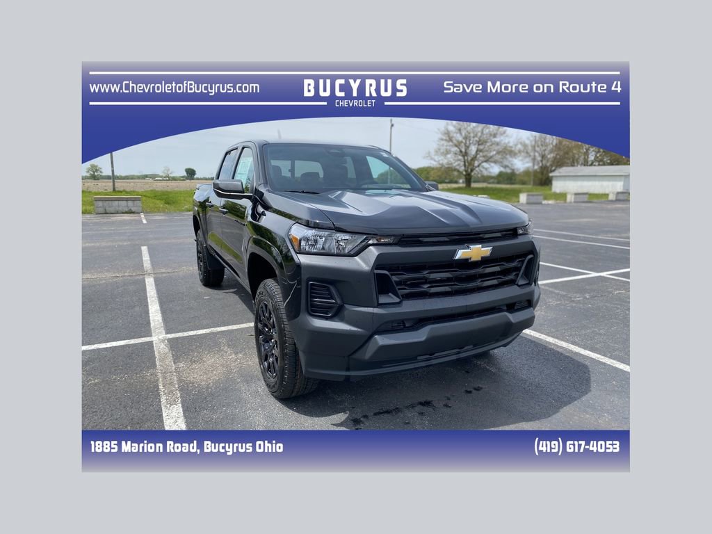 New 2026 Chevrolet Colorado W/T w/ WT Custom Package RWD image 1