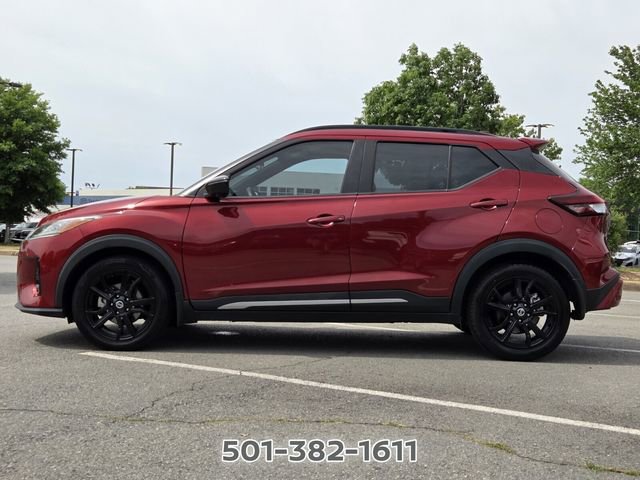 Certified 2021 Nissan Kicks SR FWD image 8
