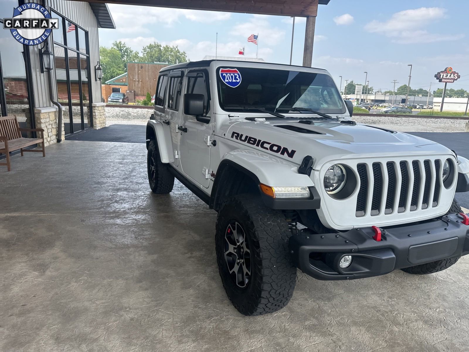 Used 2023 Jeep Wrangler Unlimited Rubicon w/ Steel Bumper Group image 20