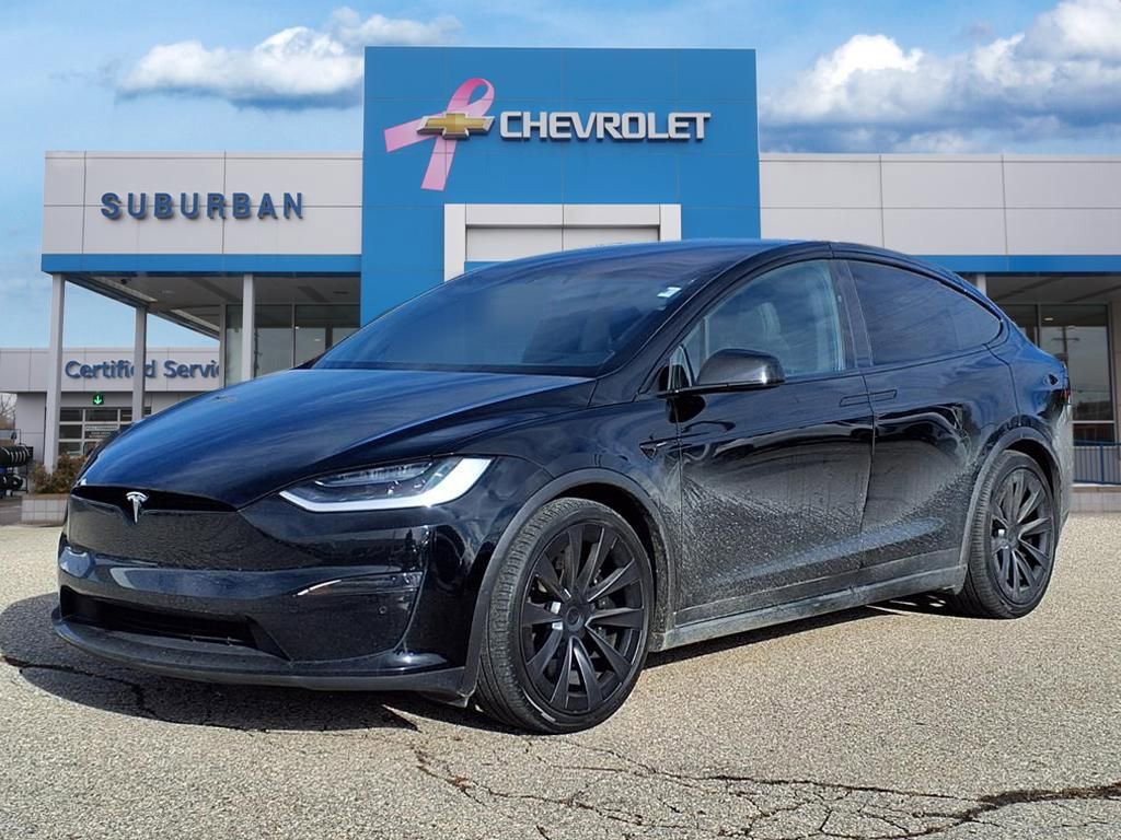 Used 2022 Tesla Model X Plaid