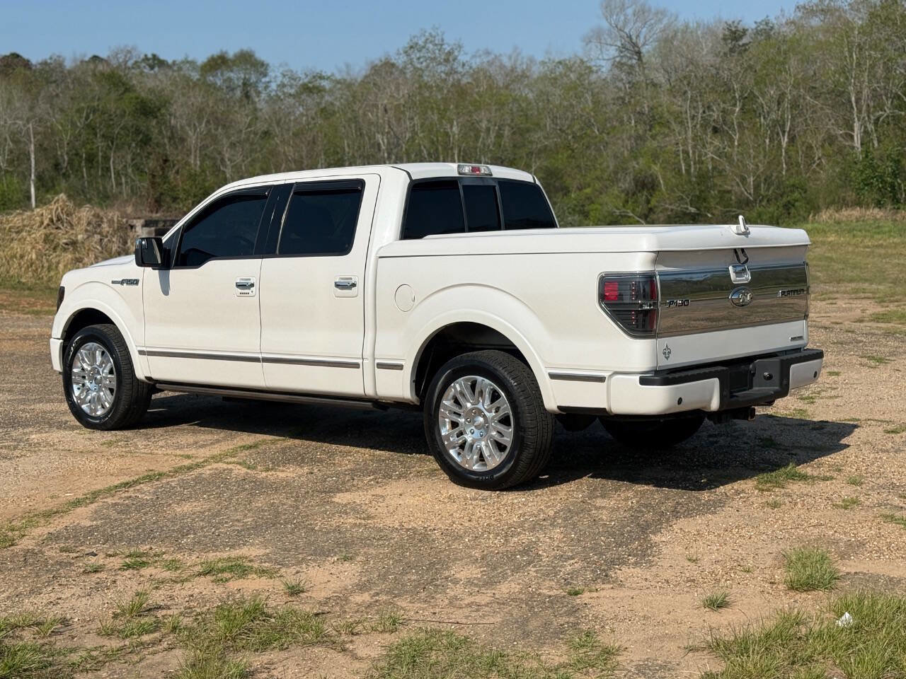 Used 2012 Ford F150 Platinum RWD image 3