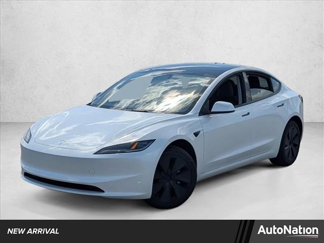 Used 2025 Tesla Model 3 Long Range RWD image 1