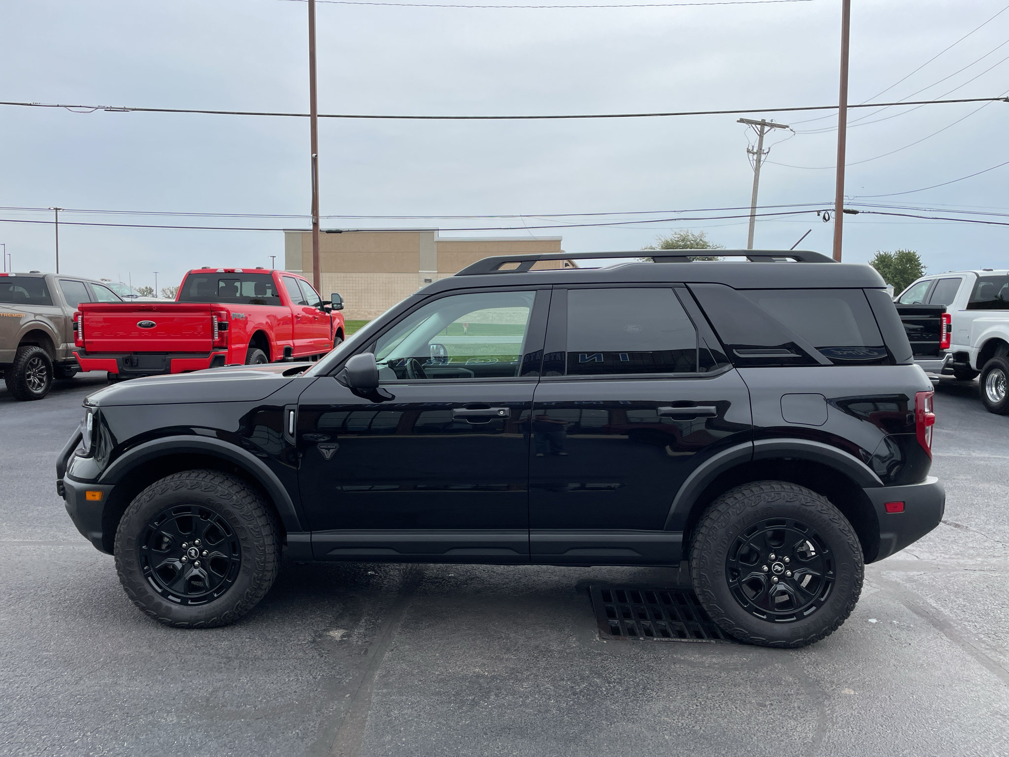 Used 2025 Ford Bronco Sport Badlands w/ Sasquatch Badlands Package AWD/4WD image 5