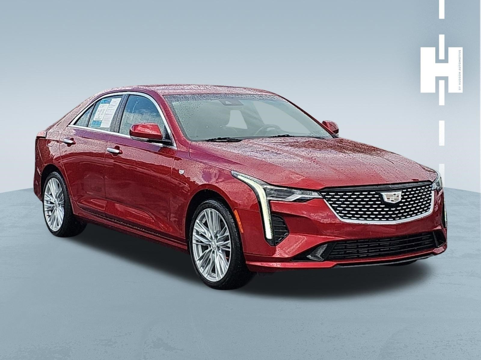 Used 2021 Cadillac CT4 Premium Luxury