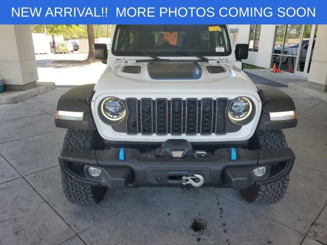 Used 2024 Jeep Wrangler Unlimited Rubicon 4xe w/ Capability Package image 9