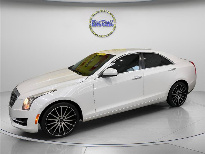 Used 2015 Cadillac ATS 2.0T AWD Sedan image 1