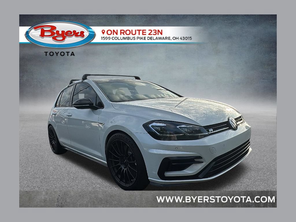 Used 2019 Volkswagen Golf R 4-Door