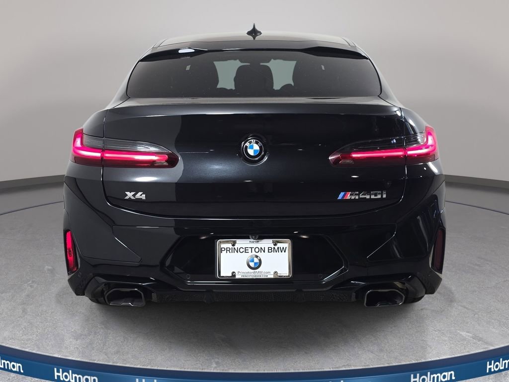 Certified 2024 BMW X4 M40i w/ Premium Package AWD/4WD image 7