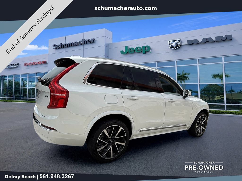 Used 2024 Volvo XC90 B6 Ultimate AWD/4WD image 7