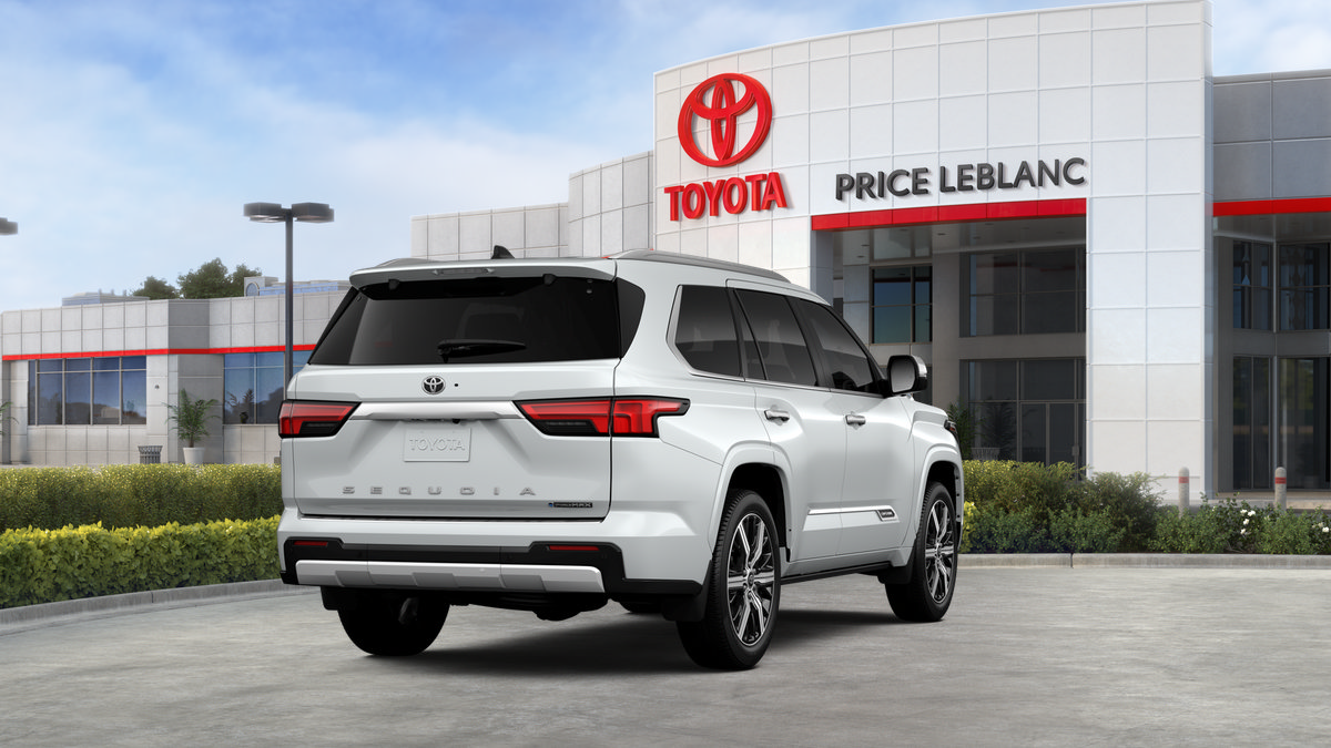 New 2026 Toyota Sequoia Capstone AWD/4WD image 24