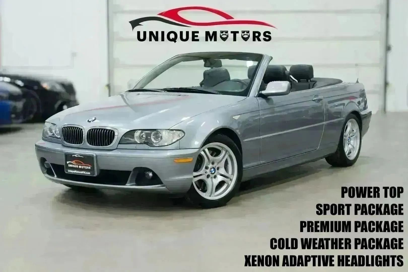 Used 2004 BMW 330Ci Convertible