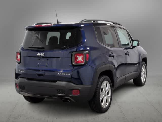 Used 2020 Jeep Renegade Limited w/ Safety and Security Group AWD/4WD image 8