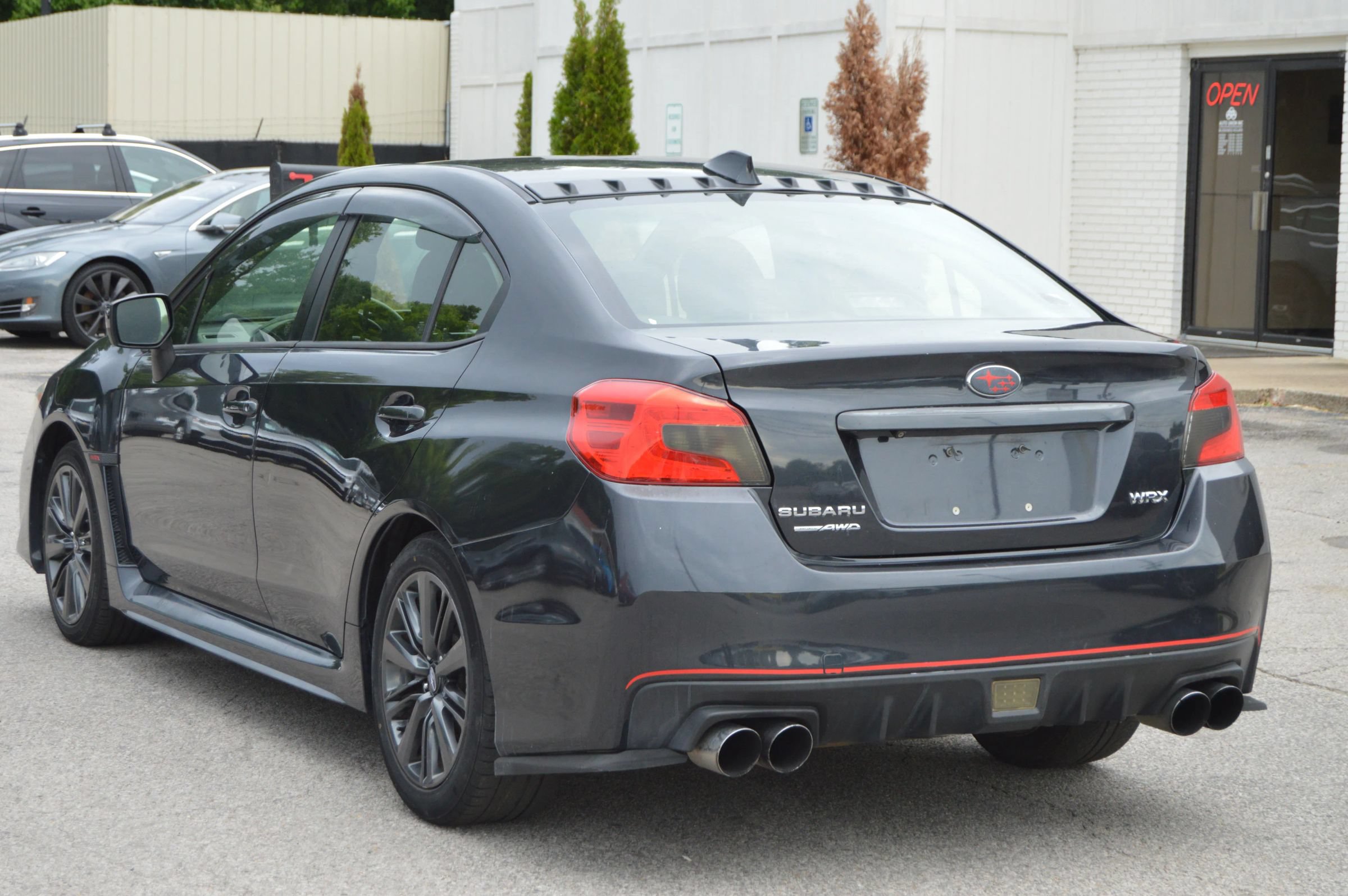 Used 2015 Subaru WRX AWD/4WD image 4