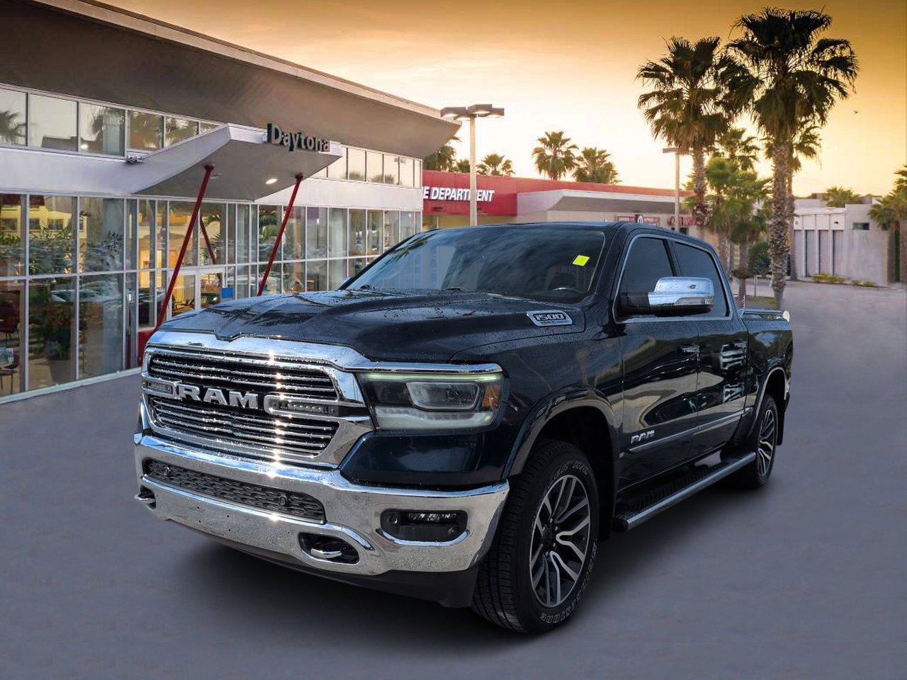 Used 2022 RAM 1500 Laramie RWD image 7