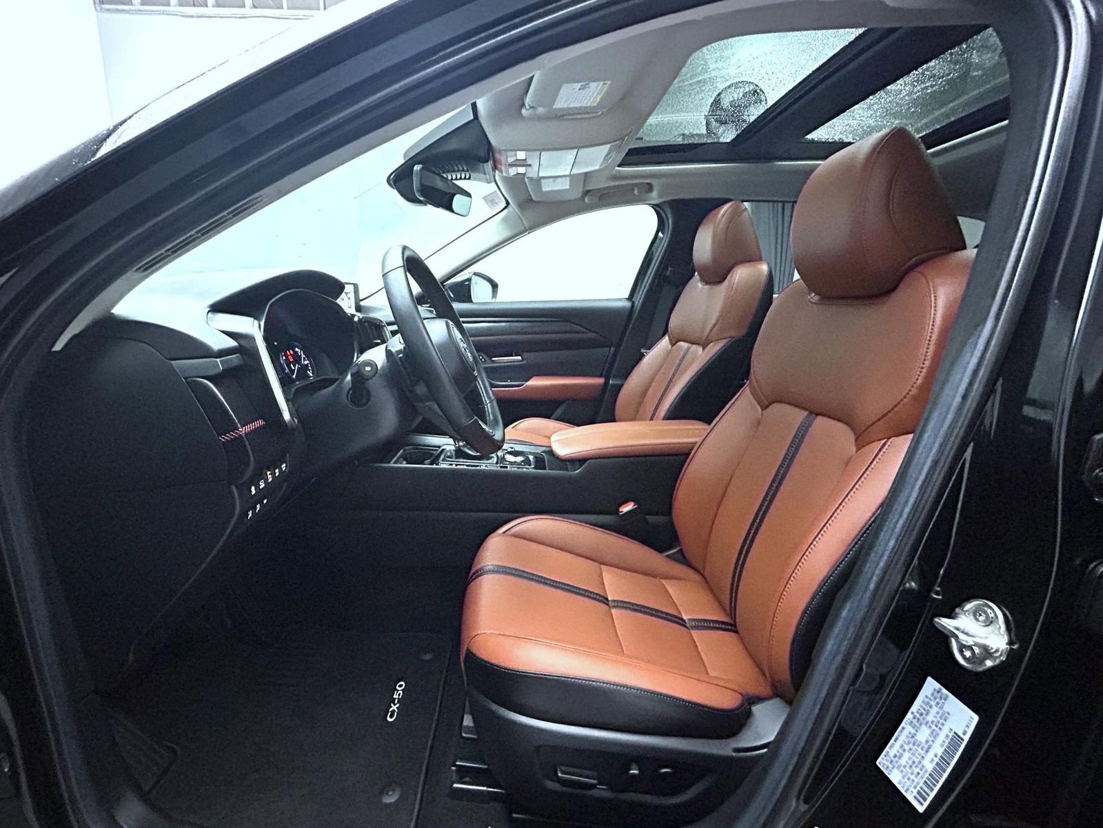 Certified 2025 MAZDA CX-50 2.5 Turbo w/ Weather Package image 11