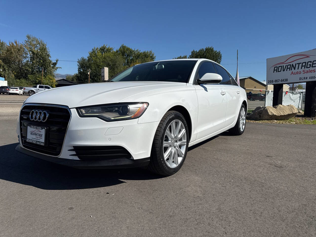 Used 2015 Audi A6 2.0T Premium Plus w/ Premium Plus Package image 3