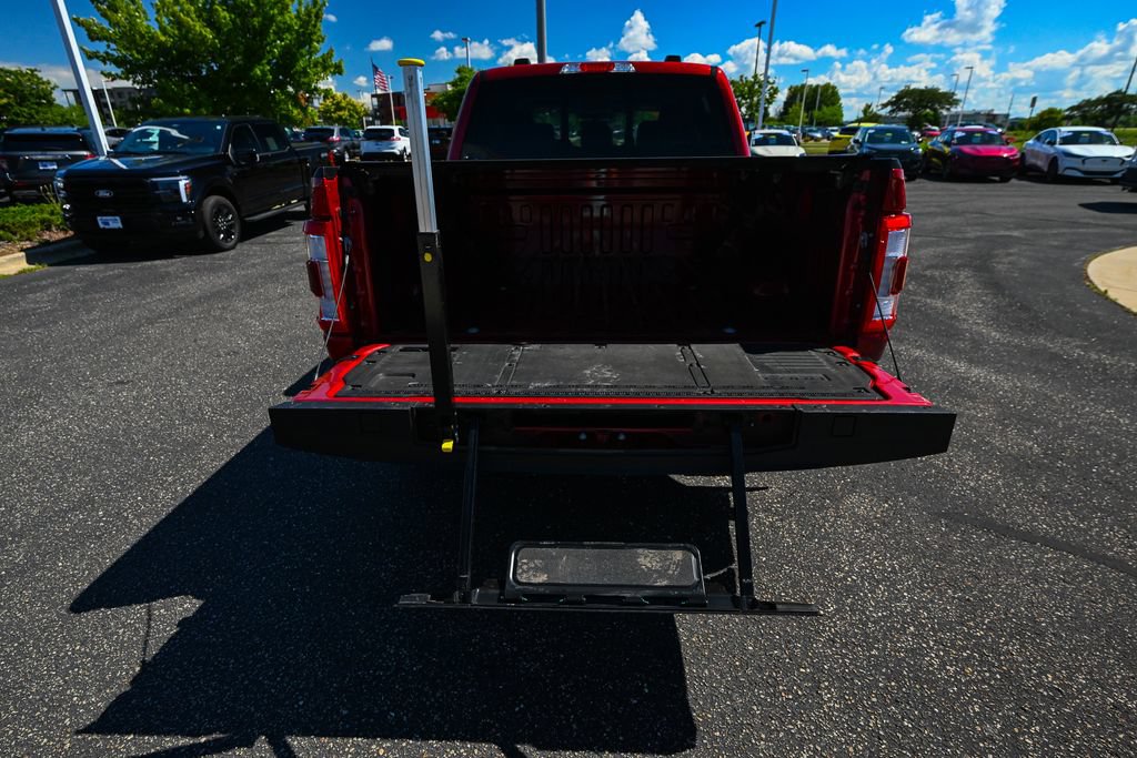 Certified 2022 Ford F150 Lariat w/ Equipment Group 502A High AWD/4WD image 17