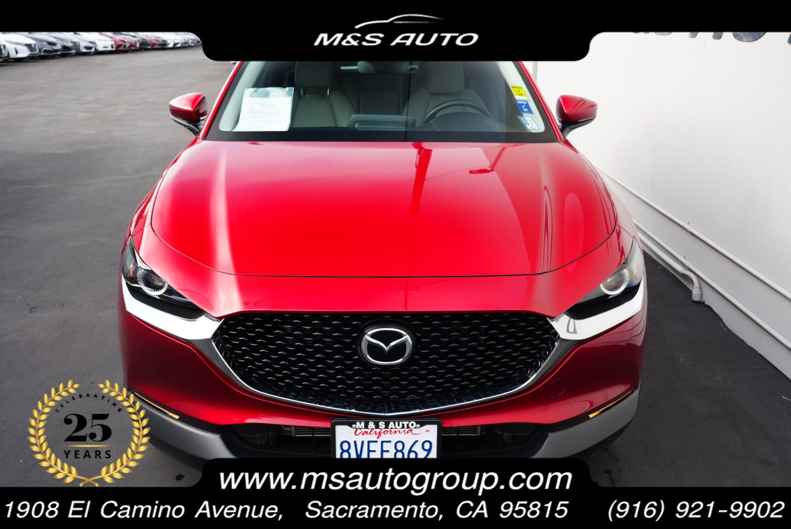 Used 2021 MAZDA CX-30 FWD 2.5 S w/ Preferred Package