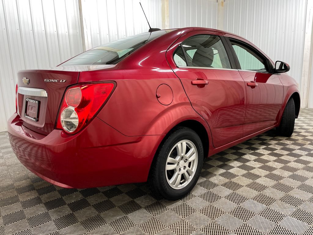 Used 2016 Chevrolet Sonic LT FWD image 12