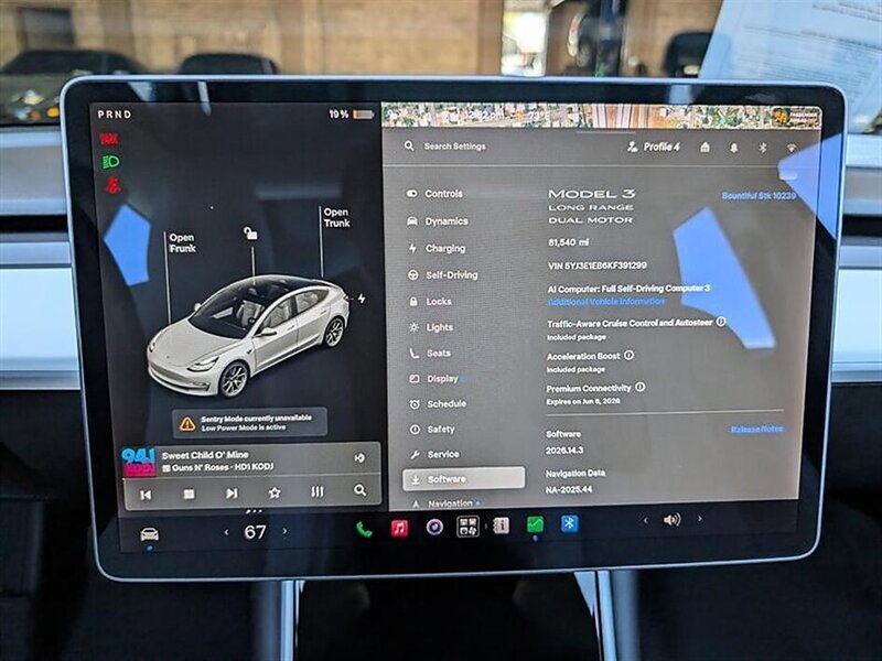 Used 2019 Tesla Model 3 Long Range AWD/4WD image 20