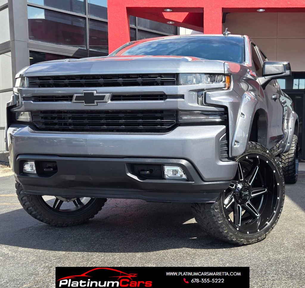 Used 2020 Chevrolet Silverado 1500 RST w/ All-Star Edition AWD/4WD image 1