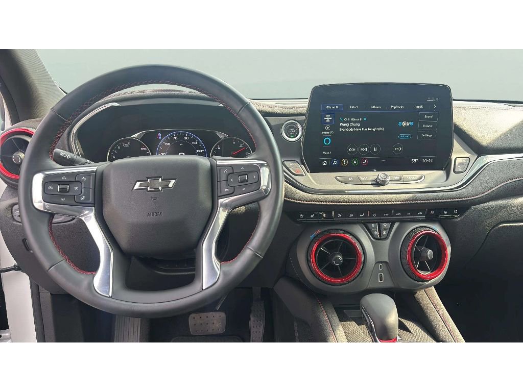 Certified 2023 Chevrolet Blazer RS w/ Driver Confidence II Package image 13